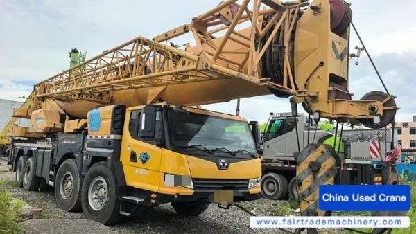 Buy XCMG XCT80L6 Used Crane / 1